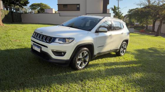 JEEP COMPASS 2.0 16V FLEX LONGITUDE AUTOMÁTICO